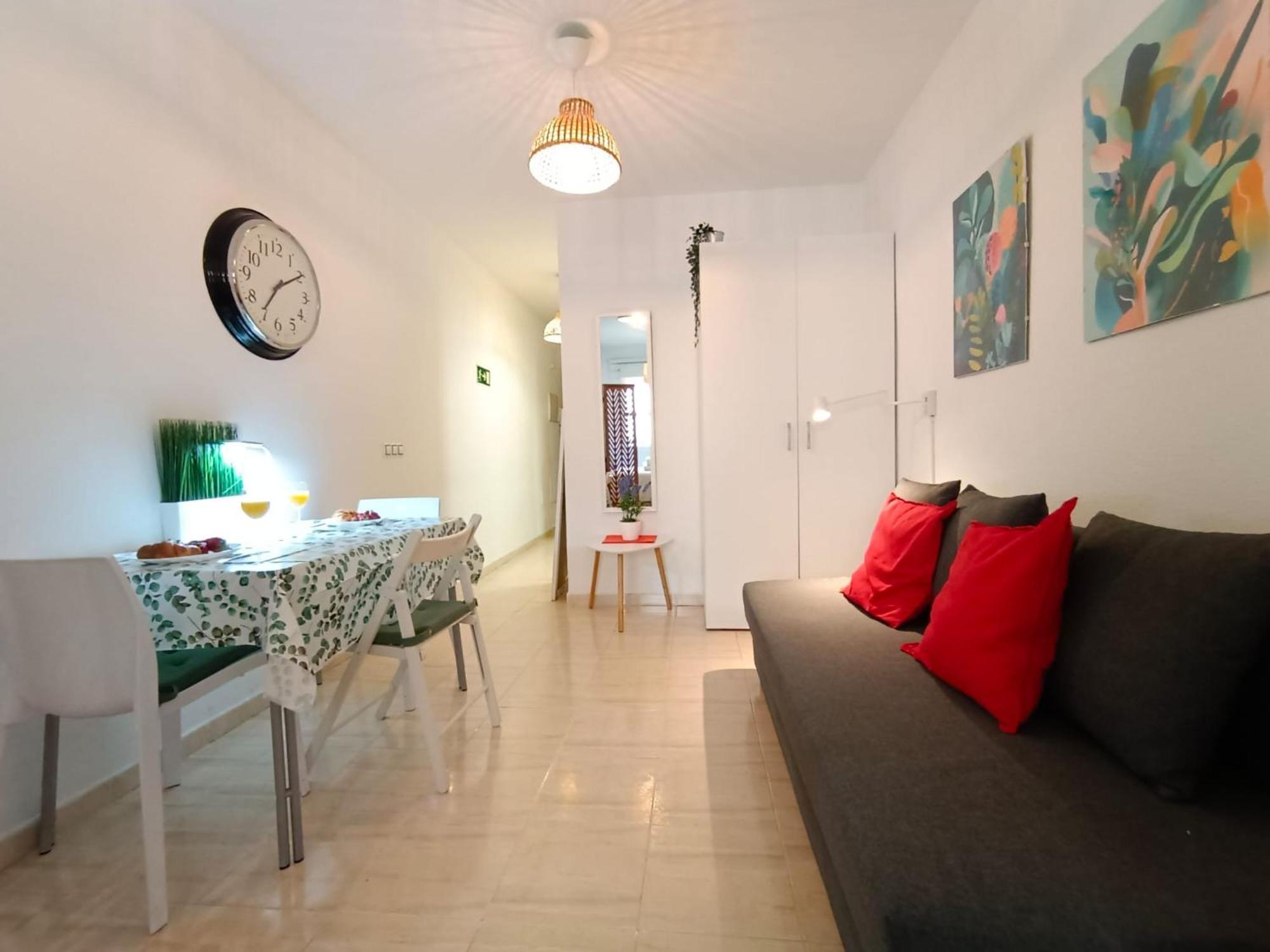 Апартаменты Monisimo Apartamento En Centro Historico De Malaga Con Parking Экстерьер фото