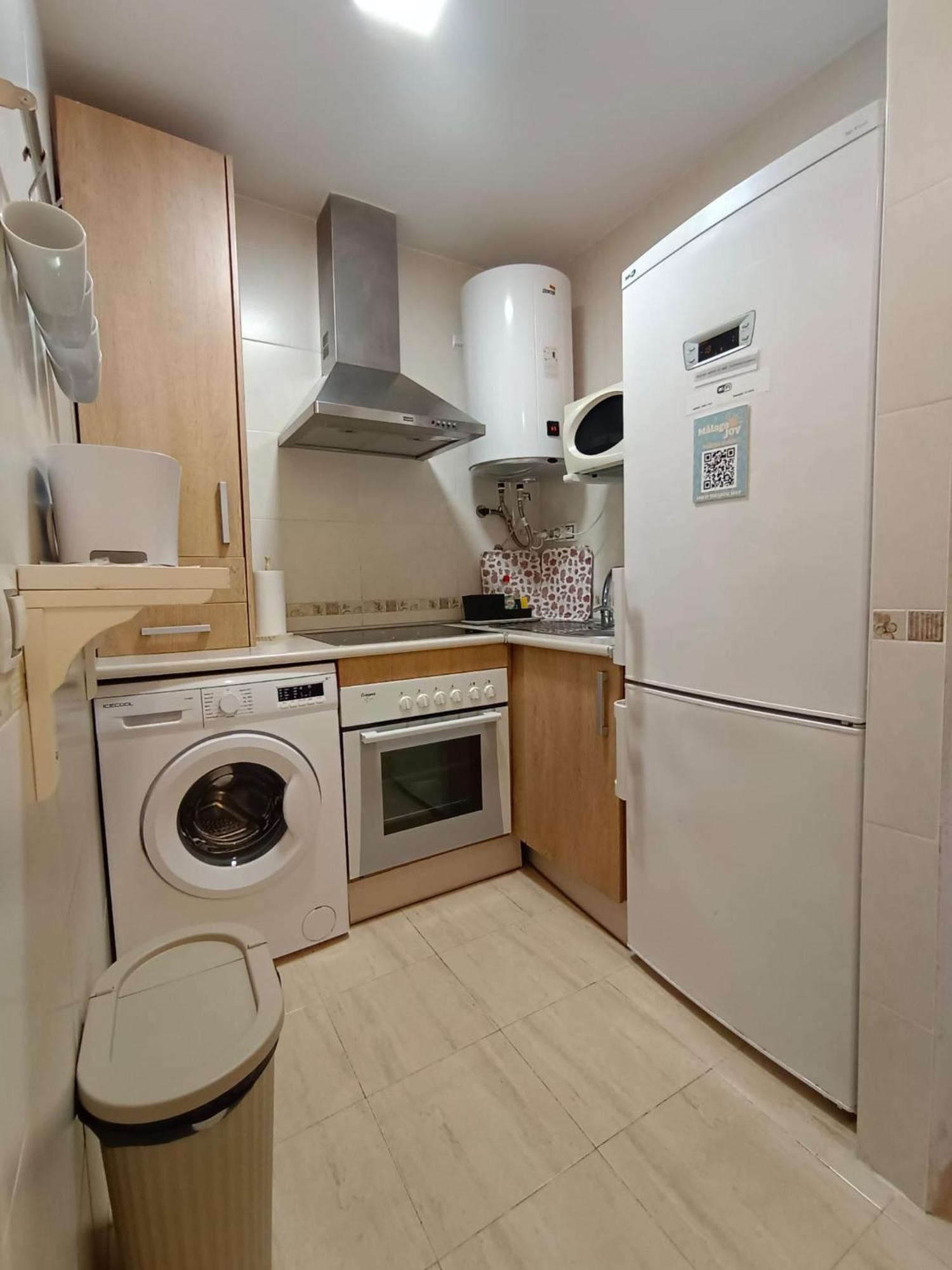 Апартаменты Monisimo Apartamento En Centro Historico De Malaga Con Parking Экстерьер фото