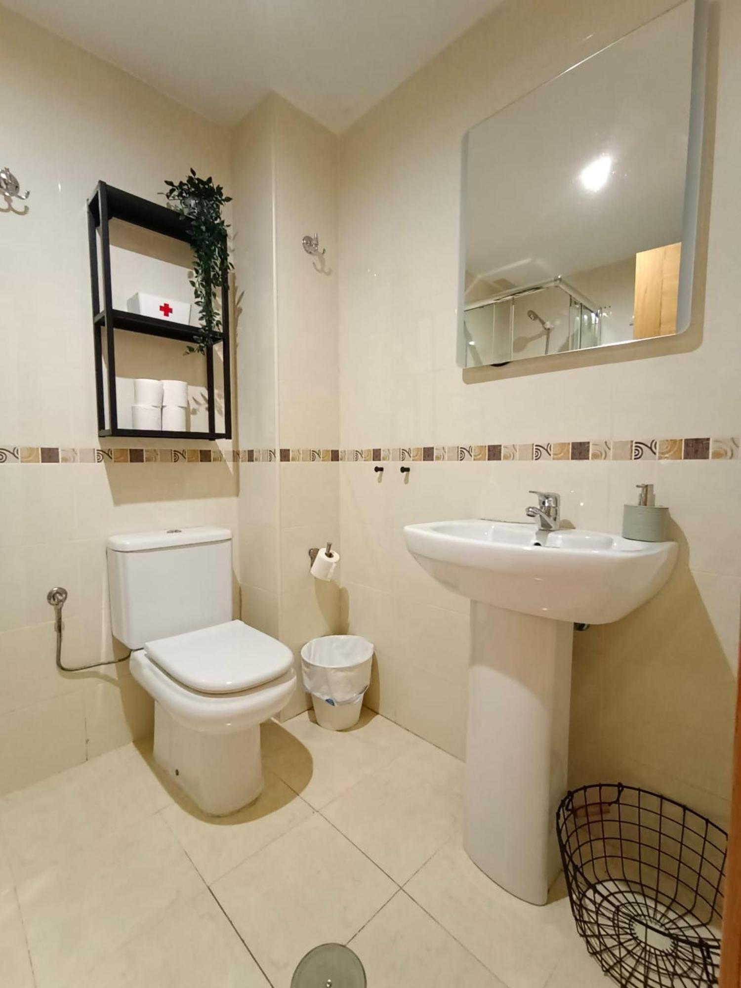 Апартаменты Monisimo Apartamento En Centro Historico De Malaga Con Parking Экстерьер фото